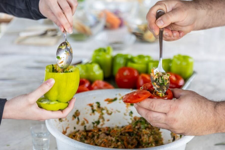 Rethymno: Authentic Cooking Class with a Local - Lunch by the Pool with Raki and Wine: Food as a Story
