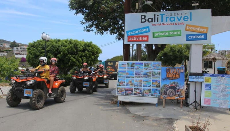 Rethymno Bali & Panormo:Quad Safari & visit Cave 57km 4hours - Key highlights at a glance