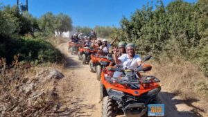 Rethymno Bali & Panormo:Quad Safari & visit Cave 57km 4hours - Quad practice and what you must be able to do