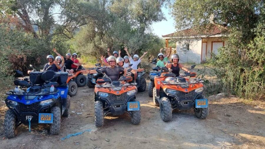 Rethymno Bali & Panormo:Quad Safari & visit Cave 57km 4hours - Traditional villages and the stone architecture you can actually walk through