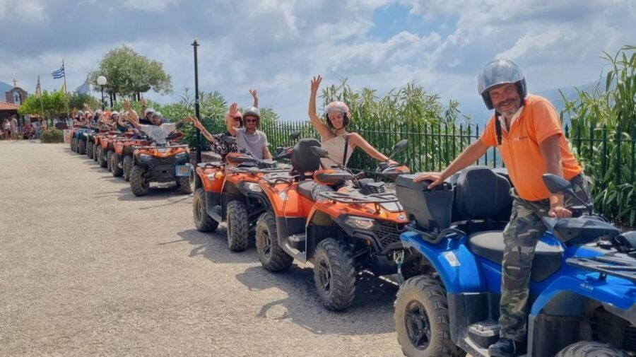 Rethymno Bali & Panormo:Quad Safari & visit Cave 57km 4hours - Guides and the small-group feel: the difference between 10 and 100