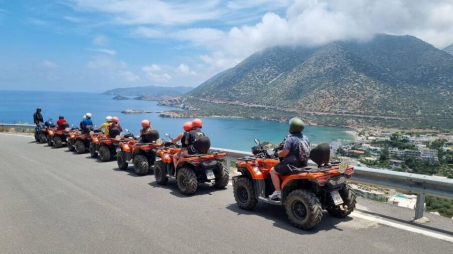 Rethymno Bali & Panormo:Quad Safari & visit Cave 57km 4hours - Price and value: what $100 buys in a 4-hour day