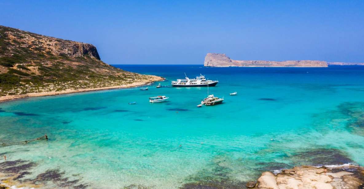 Rethymno: Balos &Gramvousa Day Trip With/Without Boat Ticket - Gramvousa Island, fortress views above the sea