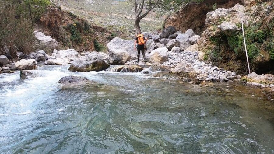 Rethymno: Canyoning Tour in the Kourtaliotiko Gorge - Jumping into cool water: why it feels like a playground