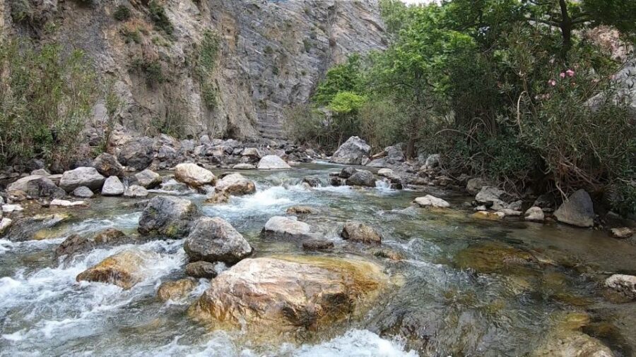 Rethymno: Canyoning Tour in the Kourtaliotiko Gorge - Church stop, myths, and the local flavor before you get soaked