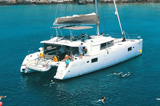 Rethymno Catamaran Cruise: Healthy Lunch & Open Bar - The Catamaran Setup: Space, Shade, and Practical Comfort