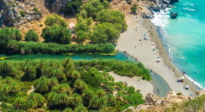 Rethymno/Chania: Preveli Beach and Kourtaliotiko Gorge Tour - Damnoni Beach to Preveli: the boat ride and what it really costs