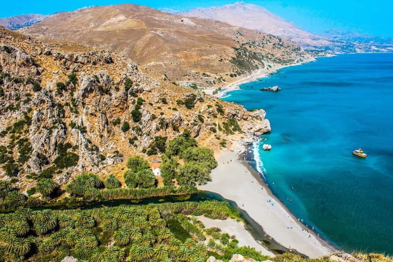Rethymno/Chania: Preveli Beach and Kourtaliotiko Gorge Tour - Price and value math: what $23 covers and what you’ll add
