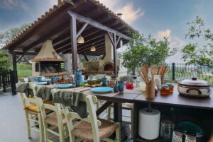 Rethymno: Chrysoula's Cretan Home Cooking Lessons - The Welcome Table: Coffee, Lemonade, and Olive-Oil Snacks