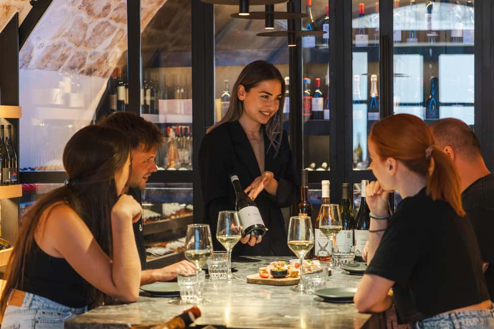 Rethymno: Cretan Wine Tasting Guided Tour with Local Food - Key points to know before booking