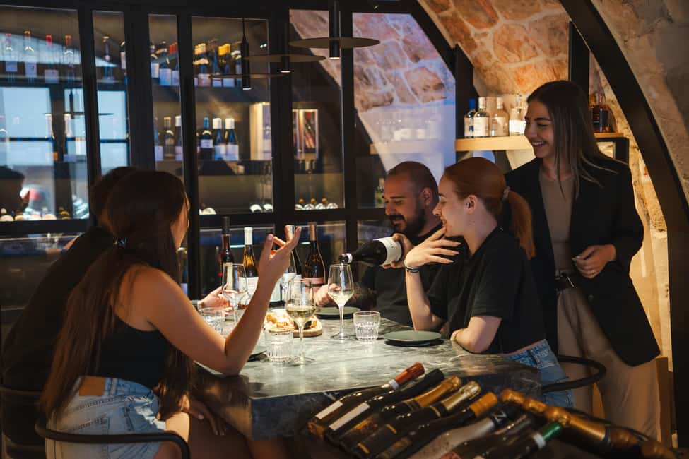 Rethymno: Cretan Wine Tasting Guided Tour with Local Food - A 19th-century wine cellar in Rethymno