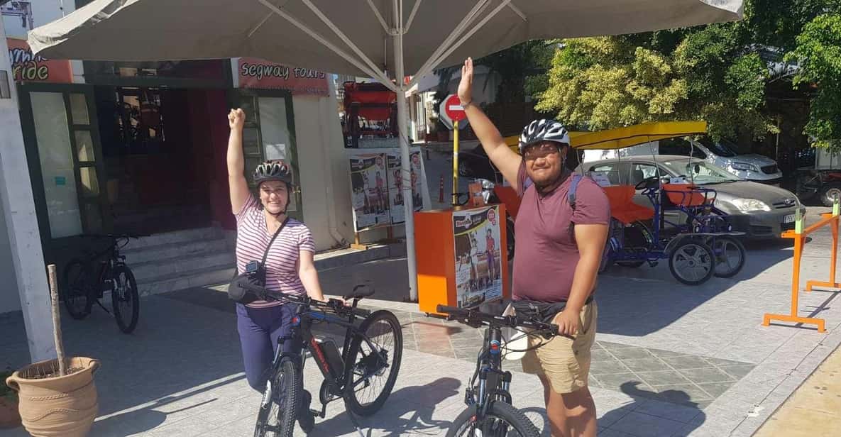Rethymno: e-Bike Tour on the old city - Why an e-bike suits Rethymno’s old city