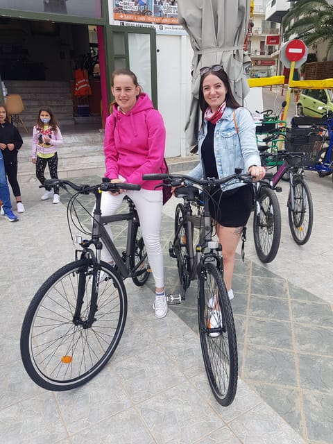Rethymno: e-Bike Tour on the old city - Venetian harbor and the Egyptian lighthouse