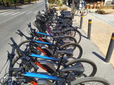 Rethymno: e-Bike Tour on the old city - Starting by the waterfront at Sofokli Venizelou 4