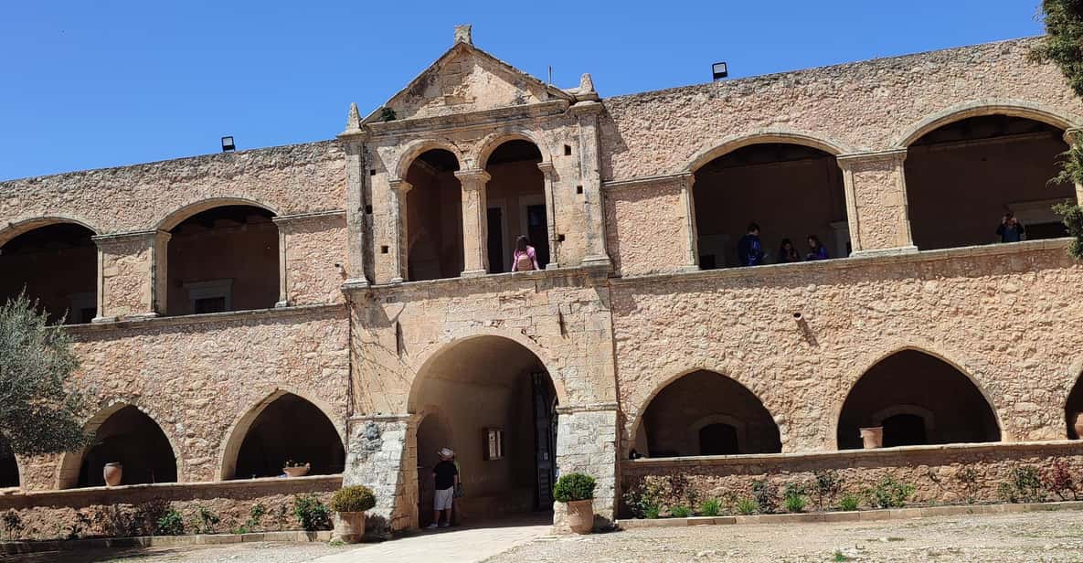 Rethymno: e-Bike tour to Arkadi monastery - Key points to know before you book