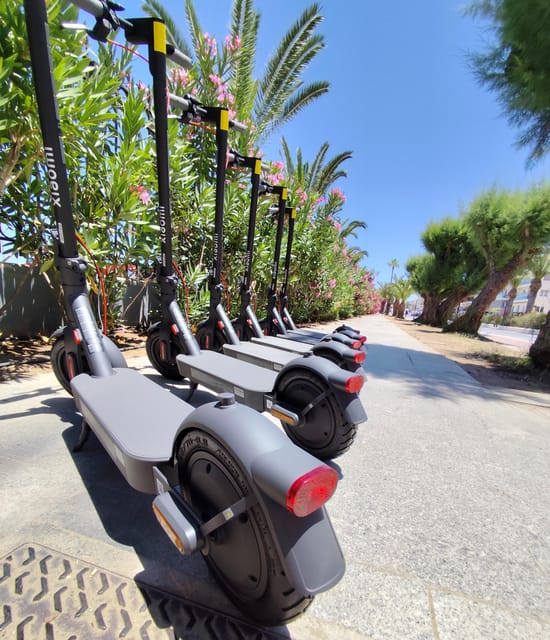 Rethymno: e-Scooter tour on the old and new town - Through the Old Town’s narrow streets