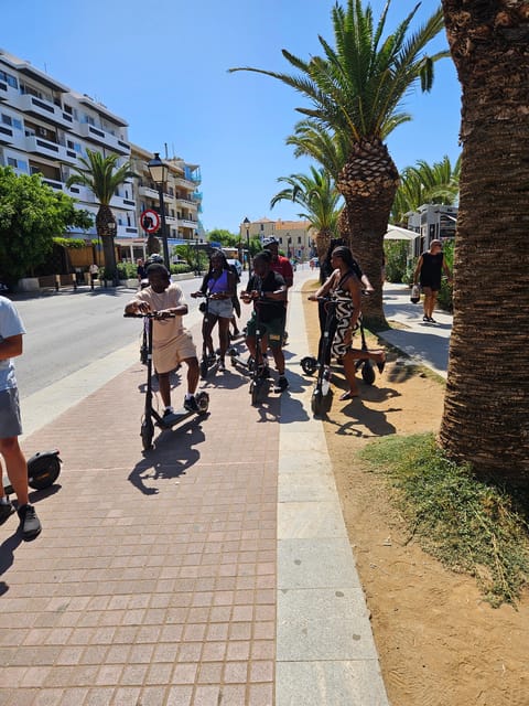 Rethymno: e-Scooter tour on the old and new town - What the $53 price gets you