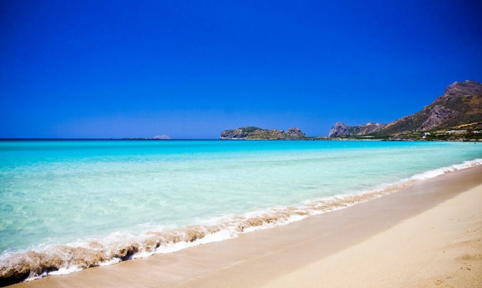 Rethymno: Falassarna Beach Day Trip with Transfer - Key points at a glance