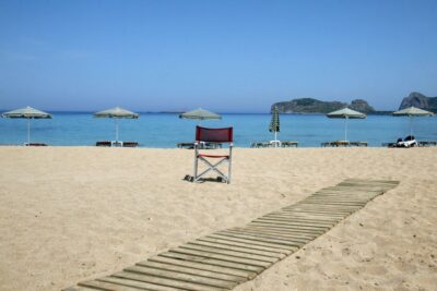 Rethymno: Falassarna Beach Day Trip with Transfer - The ride from Rethymno to western Crete