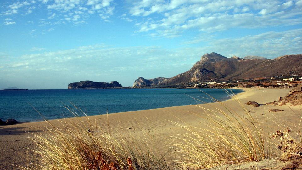 Rethymno: Falassarna Beach Day Trip with Transfer - A little ancient Falasarna beyond the sand