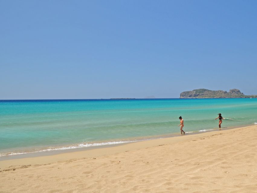 Rethymno: Falassarna Beach Day Trip with Transfer - Practical packing advice for Falasarna