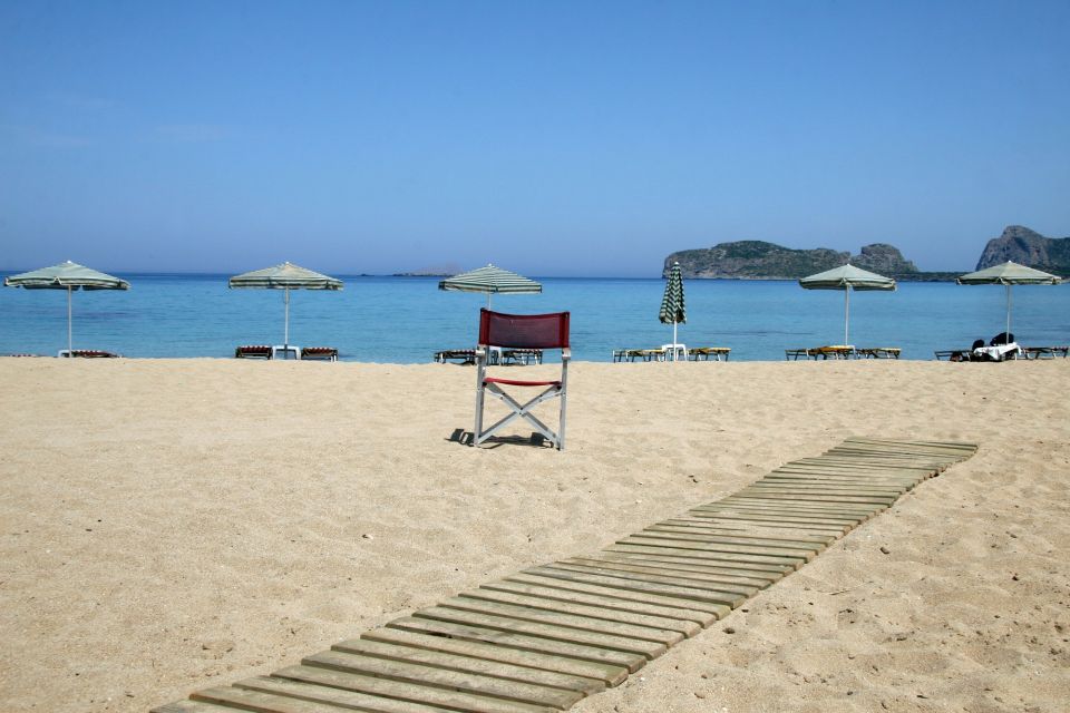 Rethymno: Falassarna Beach Day Trip with Transfer - The ride from Rethymno to western Crete
