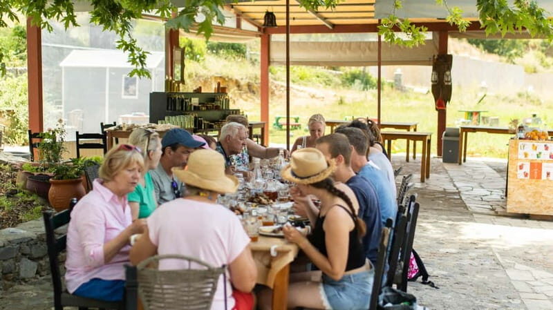 Rethymno: Full-Day Land Rover Safari to Preveli - Amari Dam Reservoir (Fragma Potamon): the quick stop that earns its keep