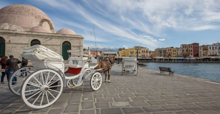 Rethymno: Full or Half-Day Trip to Chania with Audio Guide - On the coach: what you get from the guide before you hit the streets