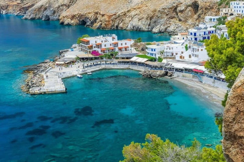 Rethymno: Glyka Nera, Loutro, & Sfakia Day Trip - Why Glyka Nera and Loutro feel like a different Crete day