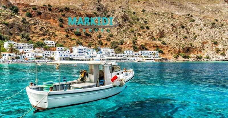 Rethymno: Glyka Nera, Loutro, & Sfakia Day Trip - Glyka Nera Sweet Water Beach: the spring, the cliffs, and your 2 hours