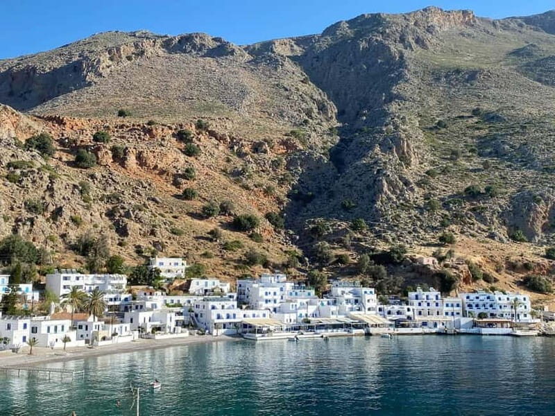 Rethymno: Glyka Nera, Loutro, & Sfakia Day Trip - Sfakia on the way back: a charming seaside finish