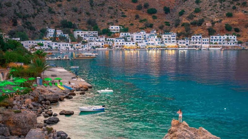 Rethymno: Glyka Nera, Loutro, & Sfakia Day Trip - The biggest friction point: boats leave promptly