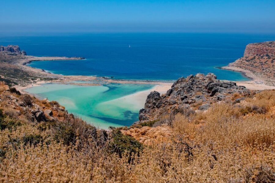 Rethymno: Gramvousa & Balos Lagoon Day Trip with Boat Ticket - Boat Time to Balos: The Unhurried Transition