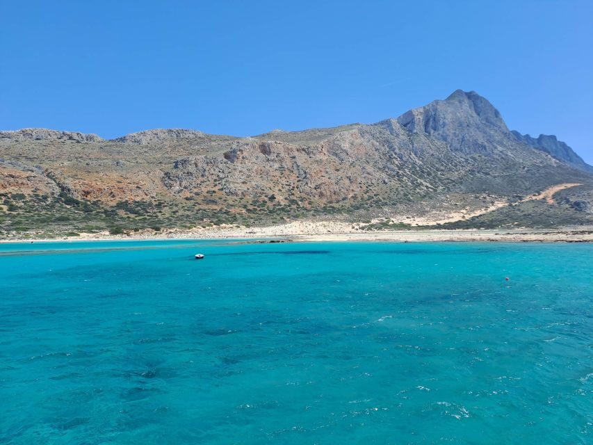Rethymno: Gramvousa & Balos Lagoon Day Trip with Boat Ticket - Balos Lagoon: Beach Rules, Swim Time, and Reality Check