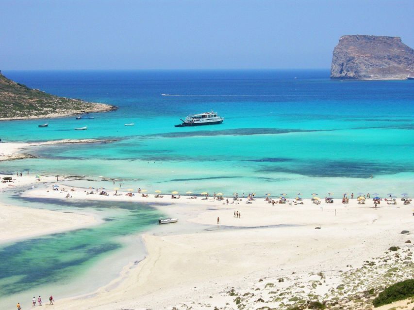 Rethymno: Gramvousa & Balos Lagoon Day Trip with Boat Ticket - From Rethymno to Kissamos Port: The Part You Don’t Want to Stress About