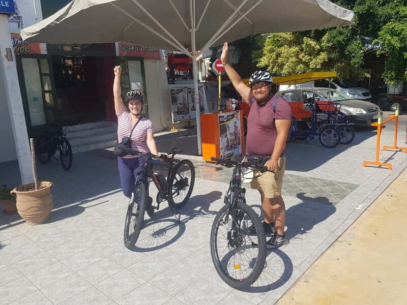 Rethymno: Guided e-Bike Tour on Mili Gorge and Soft Drinks - Key points worth knowing before you pedal