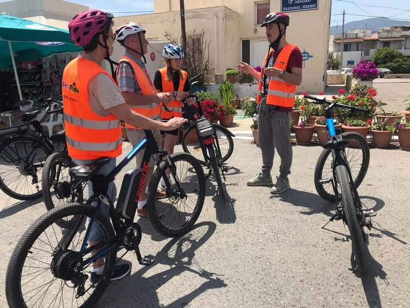 Rethymno: Guided e-Bike Tour on Mili Gorge and Soft Drinks - Halevi Monastery: Venetian-style stonework with a guided walk