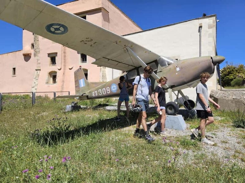 Rethymno: Guided e-Bike Tour on Mili Gorge and Soft Drinks - Myli Gorge: the short walk that makes the ride feel like nature time