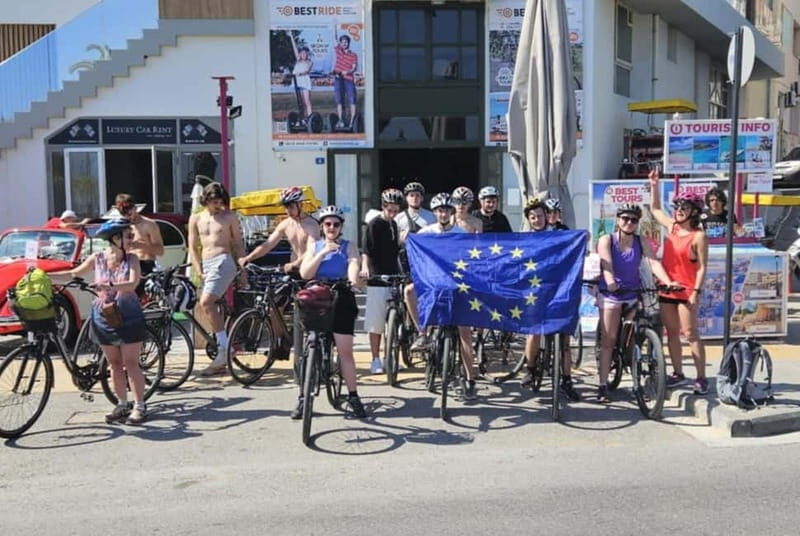 Rethymno: Guided e-Bike Tour on Mili Gorge and Soft Drinks - Chromonastiri soft-drink break: the reset that keeps it friendly
