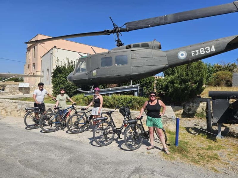 Rethymno: Guided e-Bike Tour on Mili Gorge and Soft Drinks - The extra countryside stop on the way back