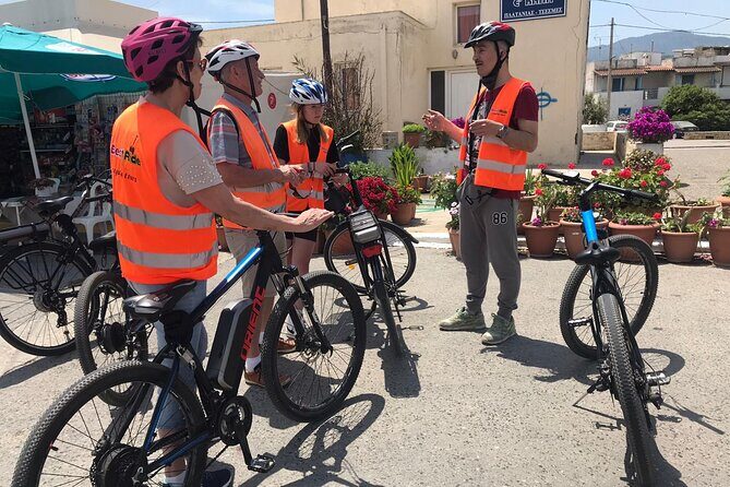 Rethymno Guided eBike Tour to Mili Gorge - A 3-hour eBike loop from Rethymno to Mili Gorge