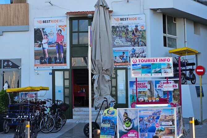 Rethymno Guided eBike Tour to Mili Gorge - What’s included, what’s not, and how to pack smart