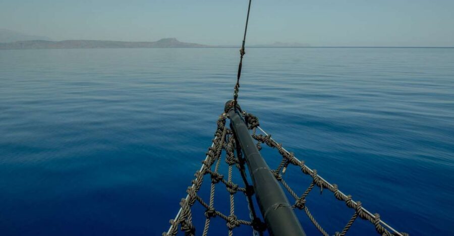 Rethymno: Mini Pirate Boat Cruise with Swimming Stop - How the Route Flies: Fortezza, Gerani Bay, and the Camarola Arch