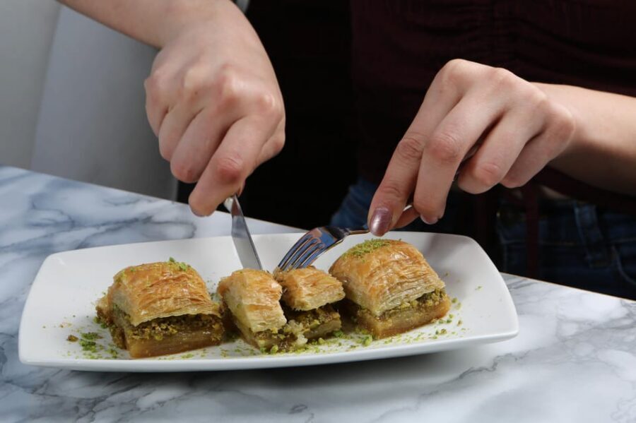 Rethymno Old Town: A Traditional Cretan Food Tour - Iroon Politechniou Square: wine pairing without the fuss