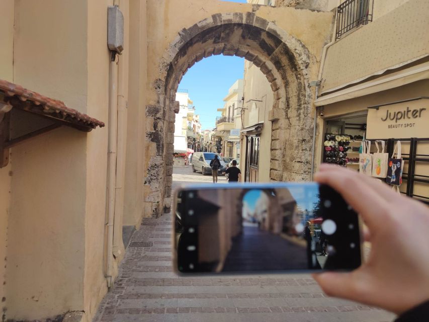 Rethymno: Old Town and Food Tasting Private Tour - What the $96 price includes