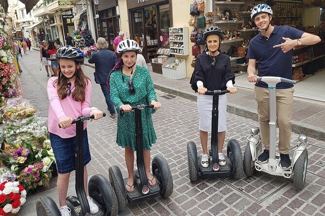 Rethymno Old Town Guided Segway Tour - Why the pacing works (and when it might not)