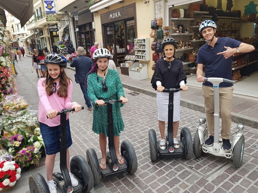 Rethymno: Old Town Segway Tour - Getting the Segway Game Plan at Sofokli Venizelou