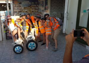 Rethymno: Old Town Segway Tour - Seafront Driving: Beaches and Salt-Air Views