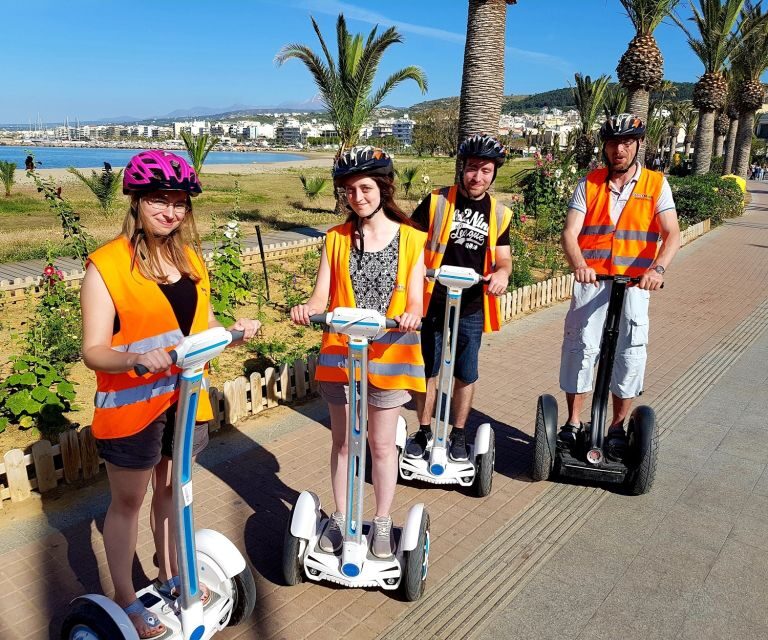 Rethymno: Old Town Segway Tour - Fortezza Fortress: Panoramas Without the Full Stair Workout