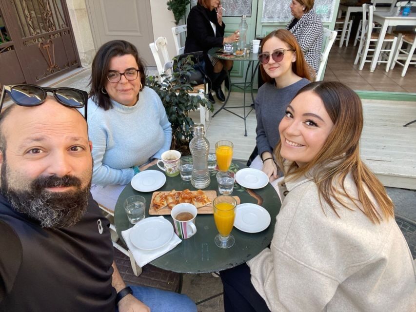 Rethymno: Old Town Walking Tour with Meal - How the architecture lessons connect to what you eat